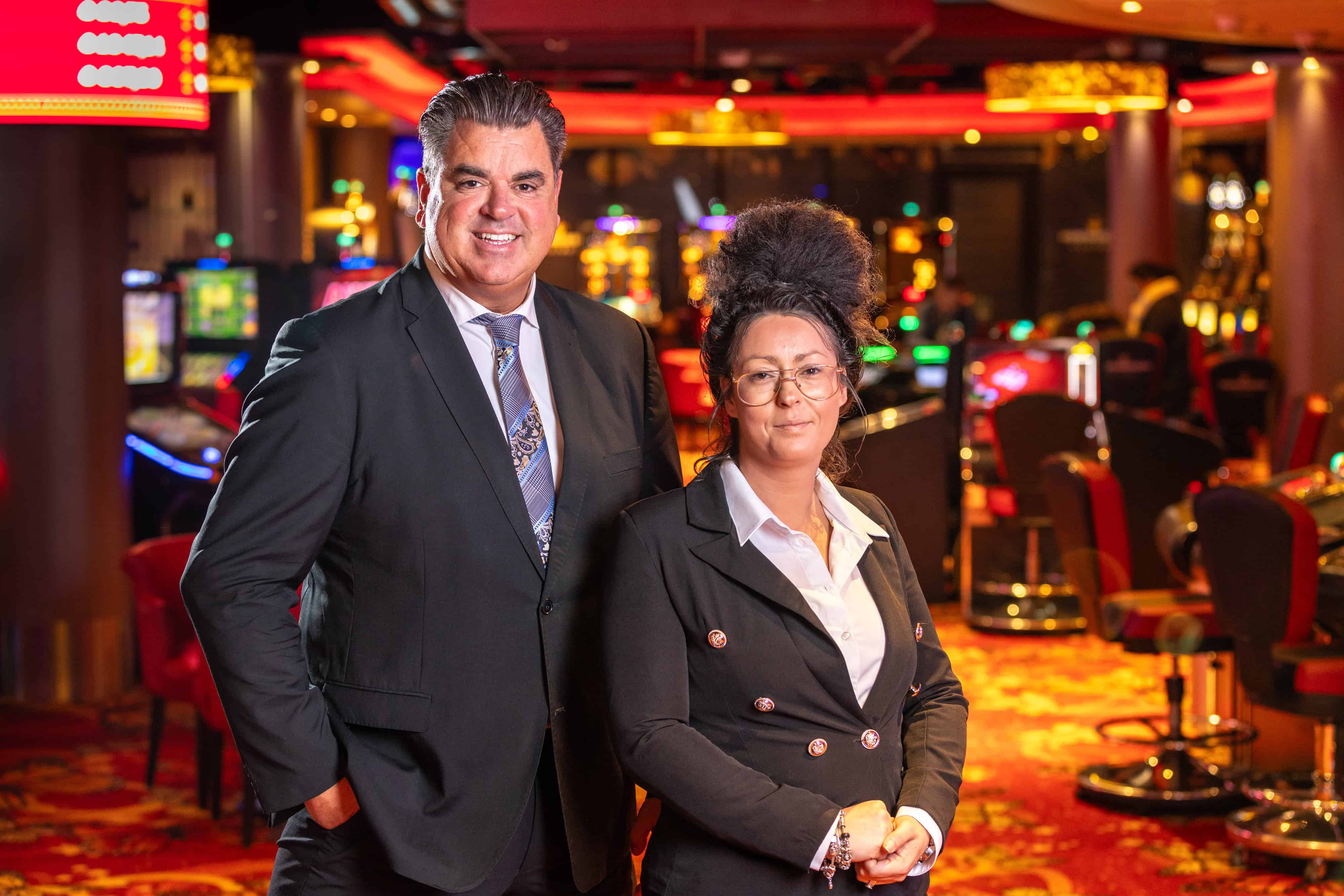 Michael & Angela — Hommerson Casino Zaandam