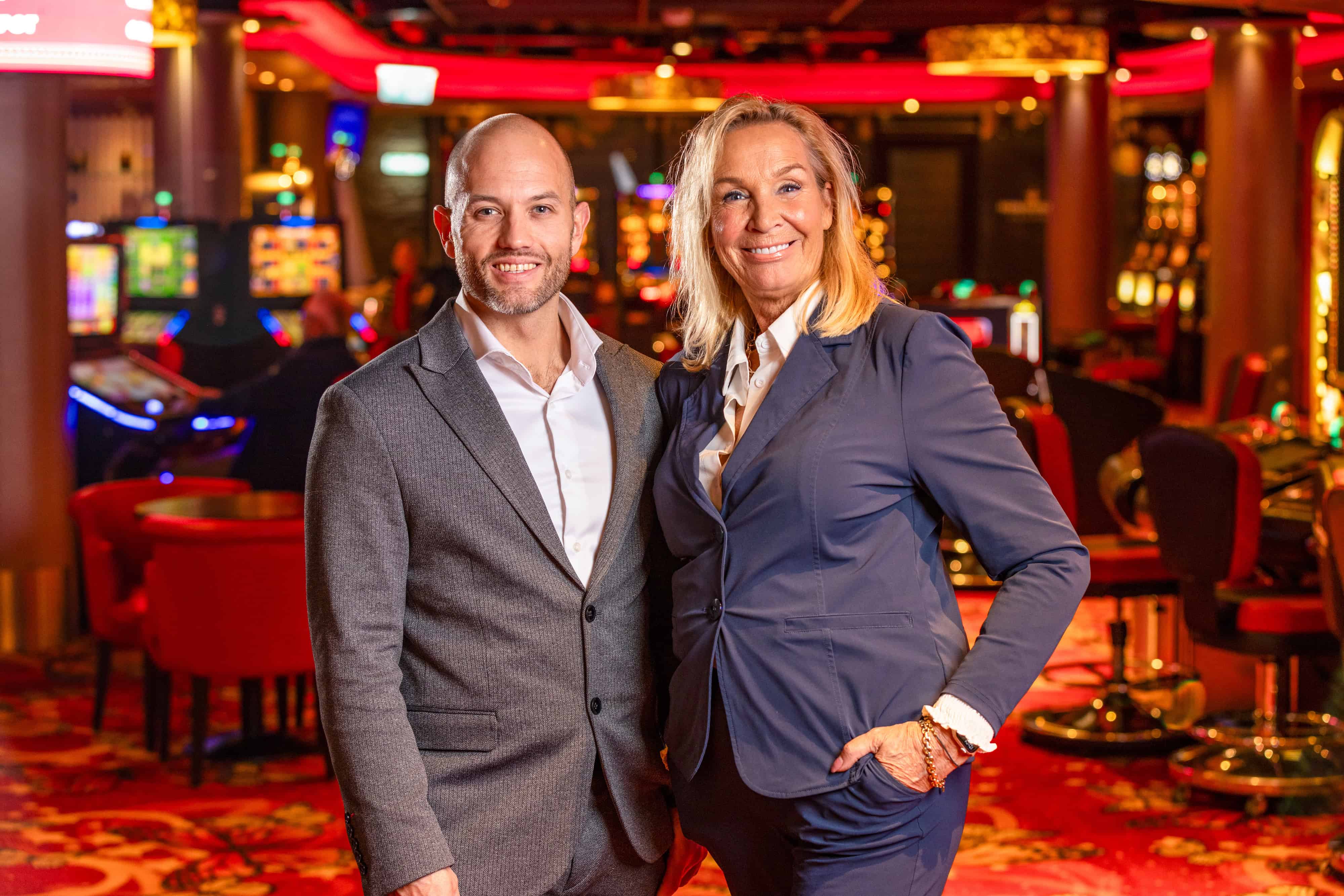 Yvonne & Michael — Hommerson Casino Scheveningen - Palace Promenade