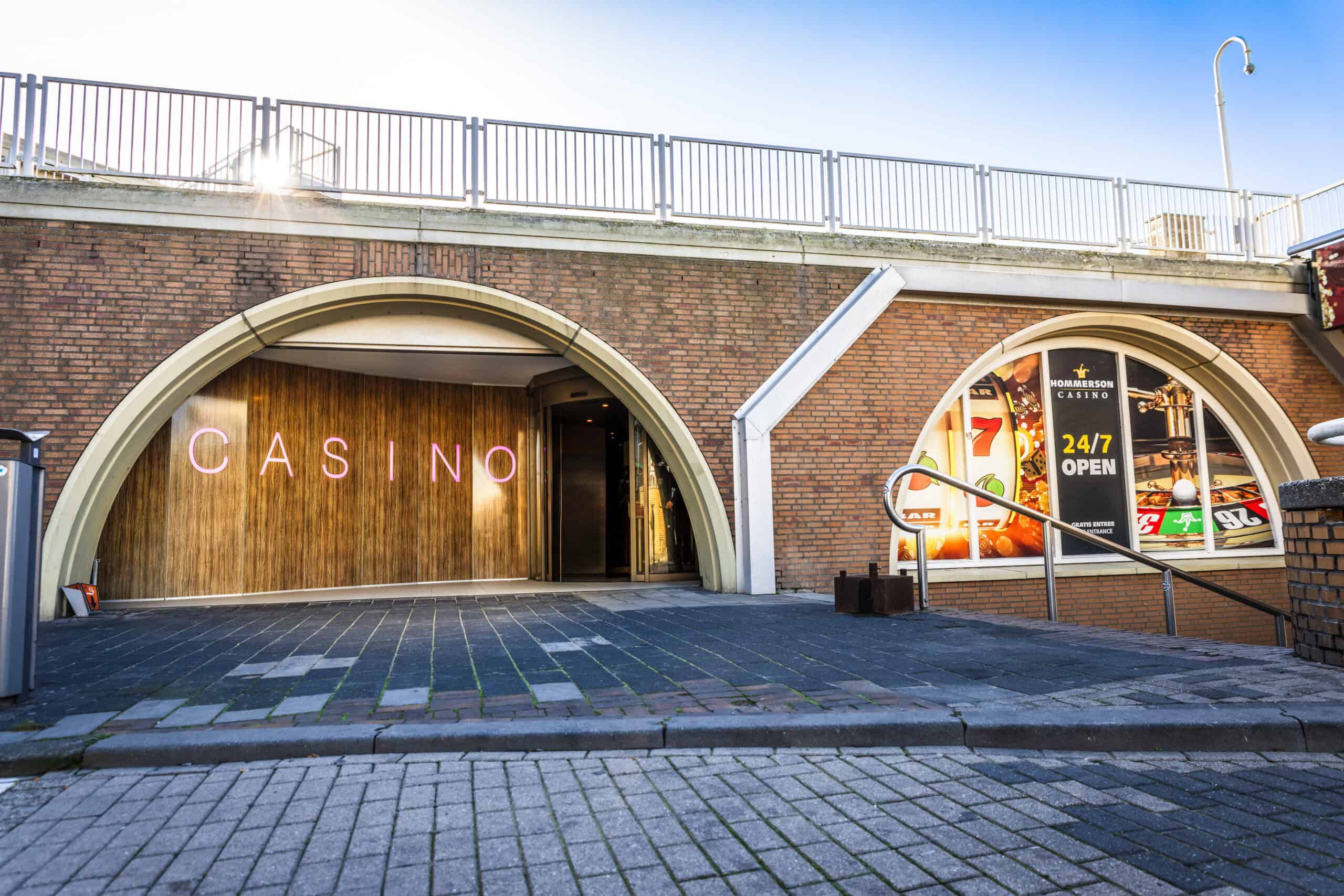 Hommerson Casino Scheveningen - Palace Promenade