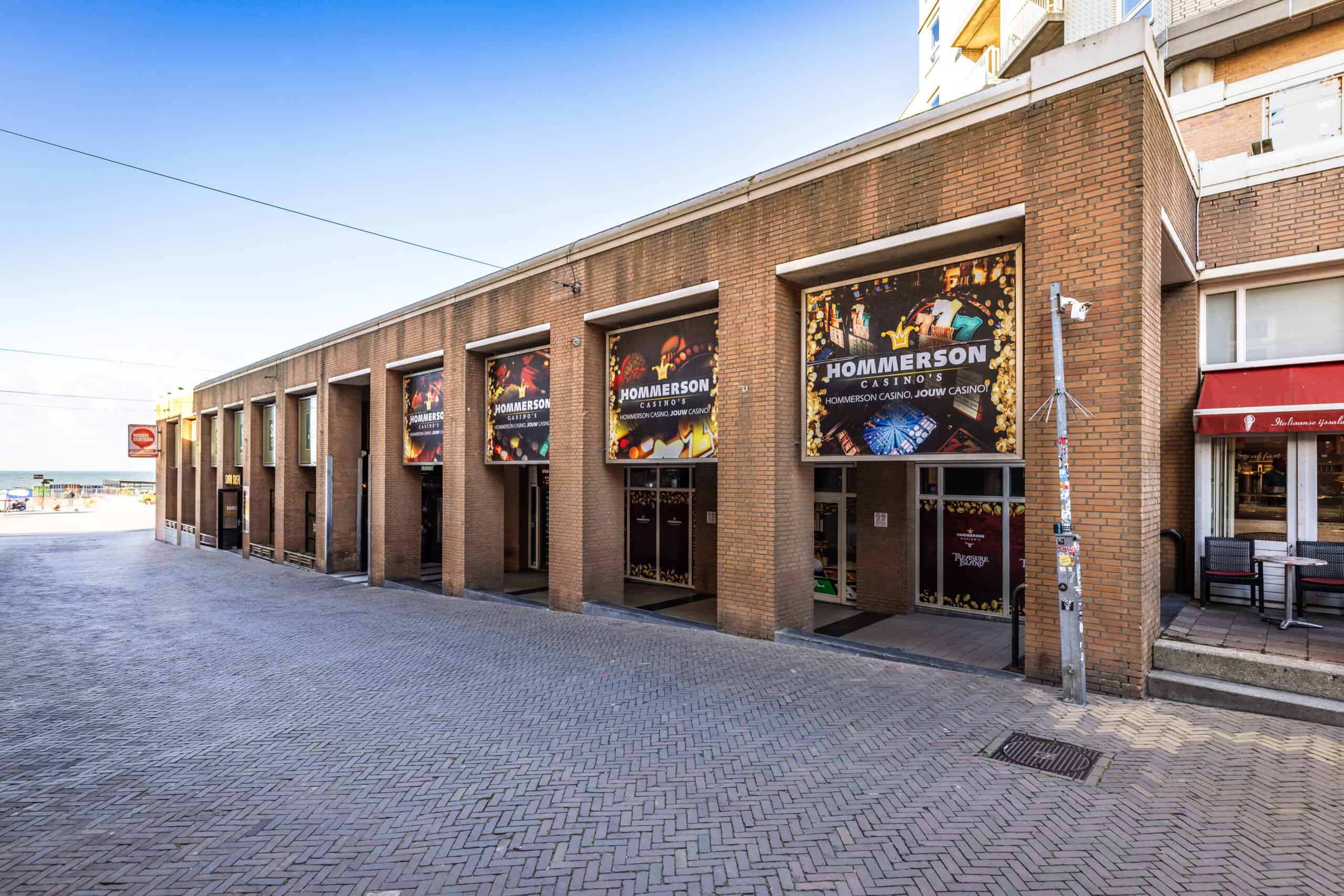 Hommerson Casino Scheveningen - Palacestraat