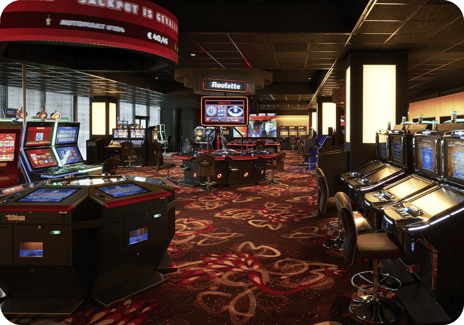 Bezoek een van onze casino's