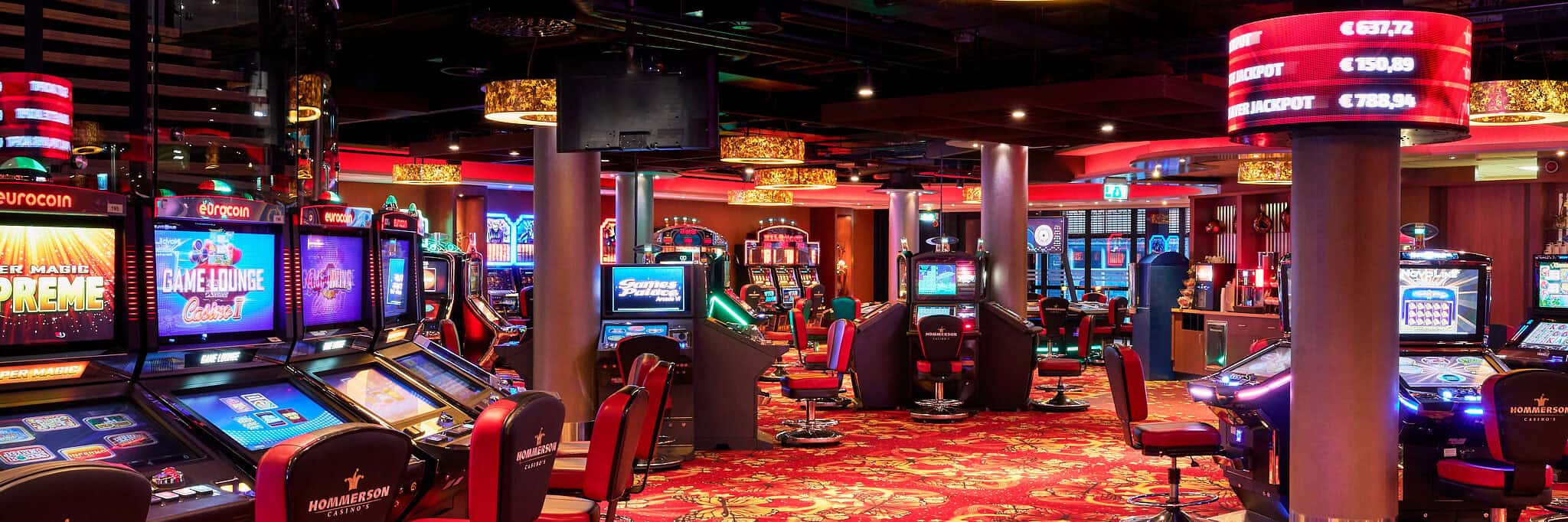 Hommerson Casino Den Haag - De Speeltuin
