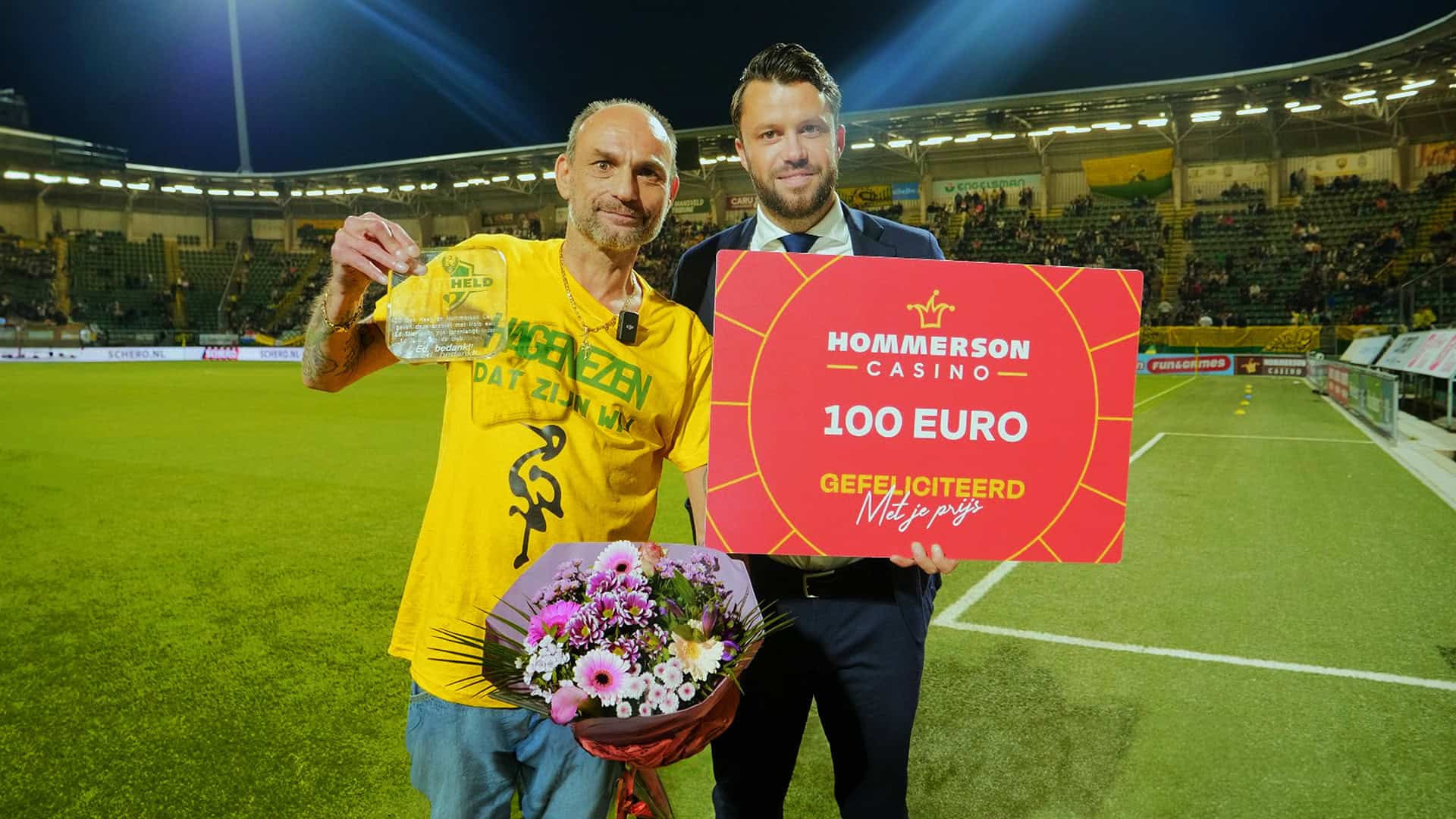 Ed Slier Hommerson Clubheld
