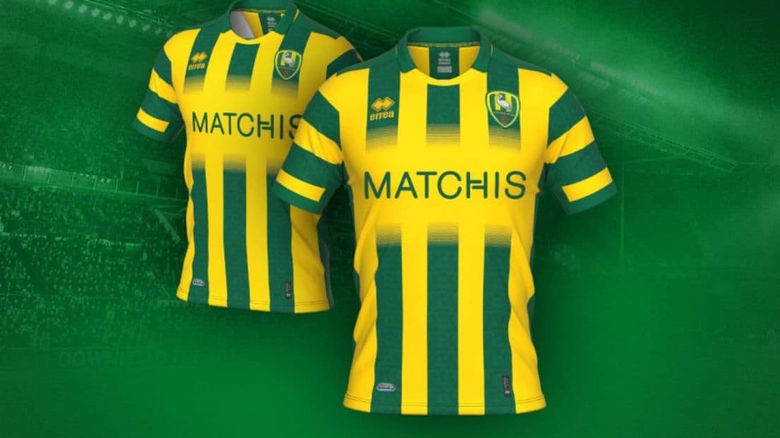 ADO Den Haag speelt met Matchis op de borst