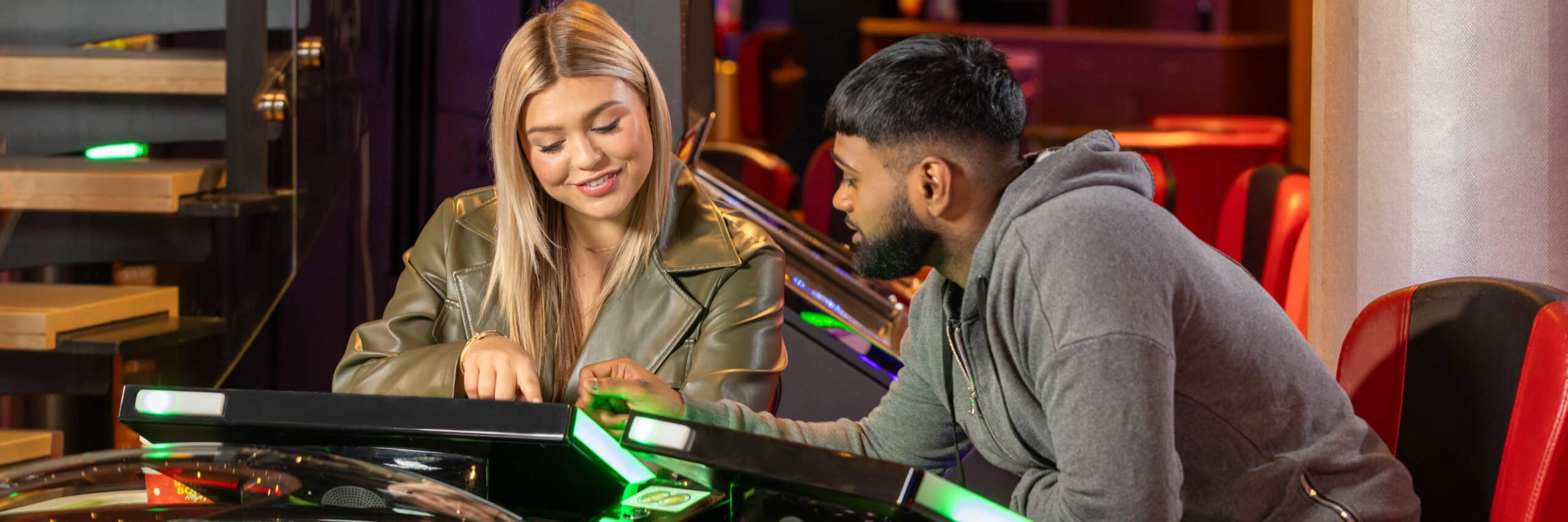 Contact met Hommerson Casino