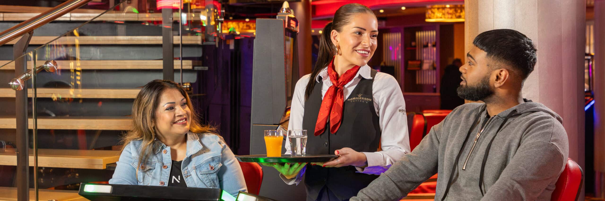 Werken bij Hommerson Casino