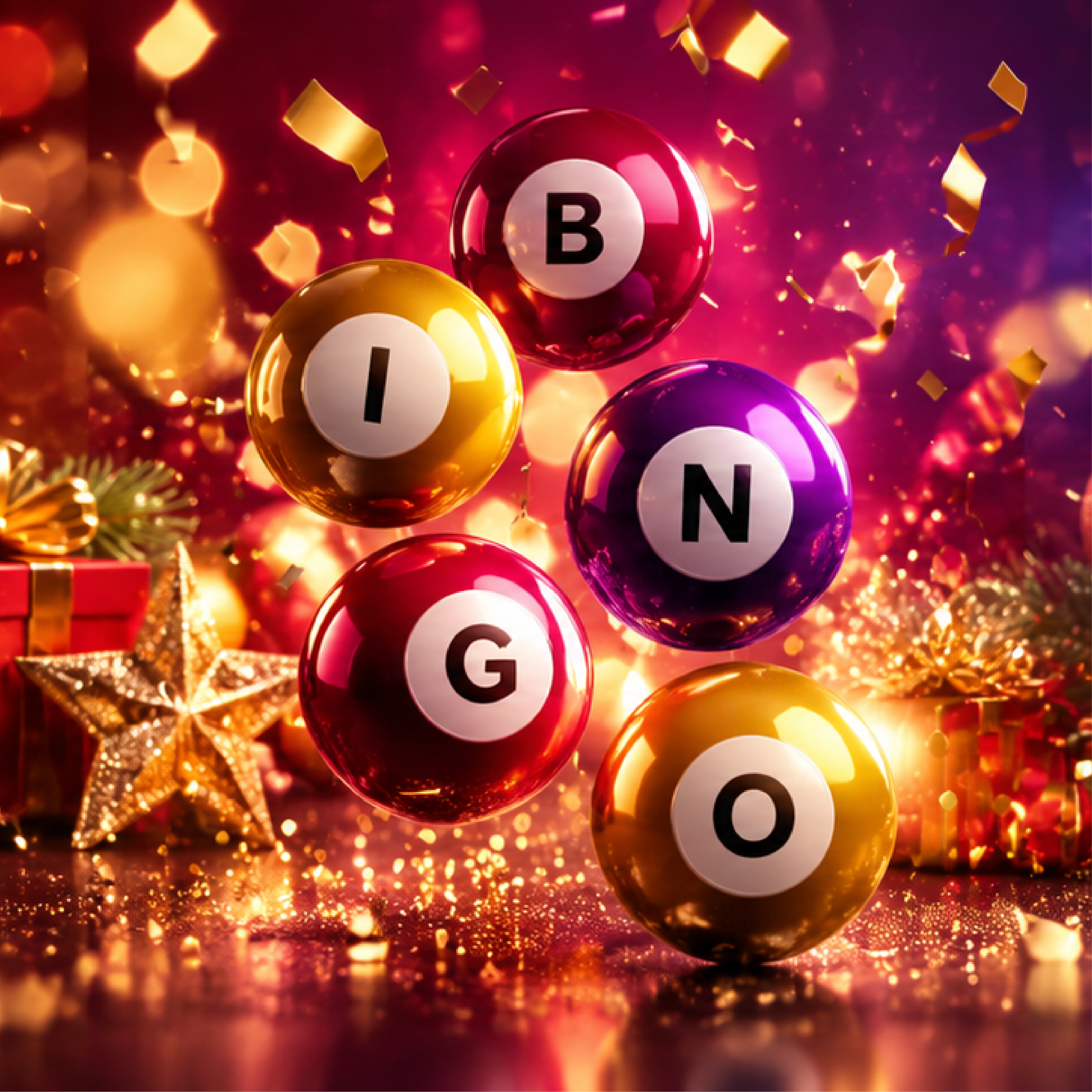 Kerstbingo