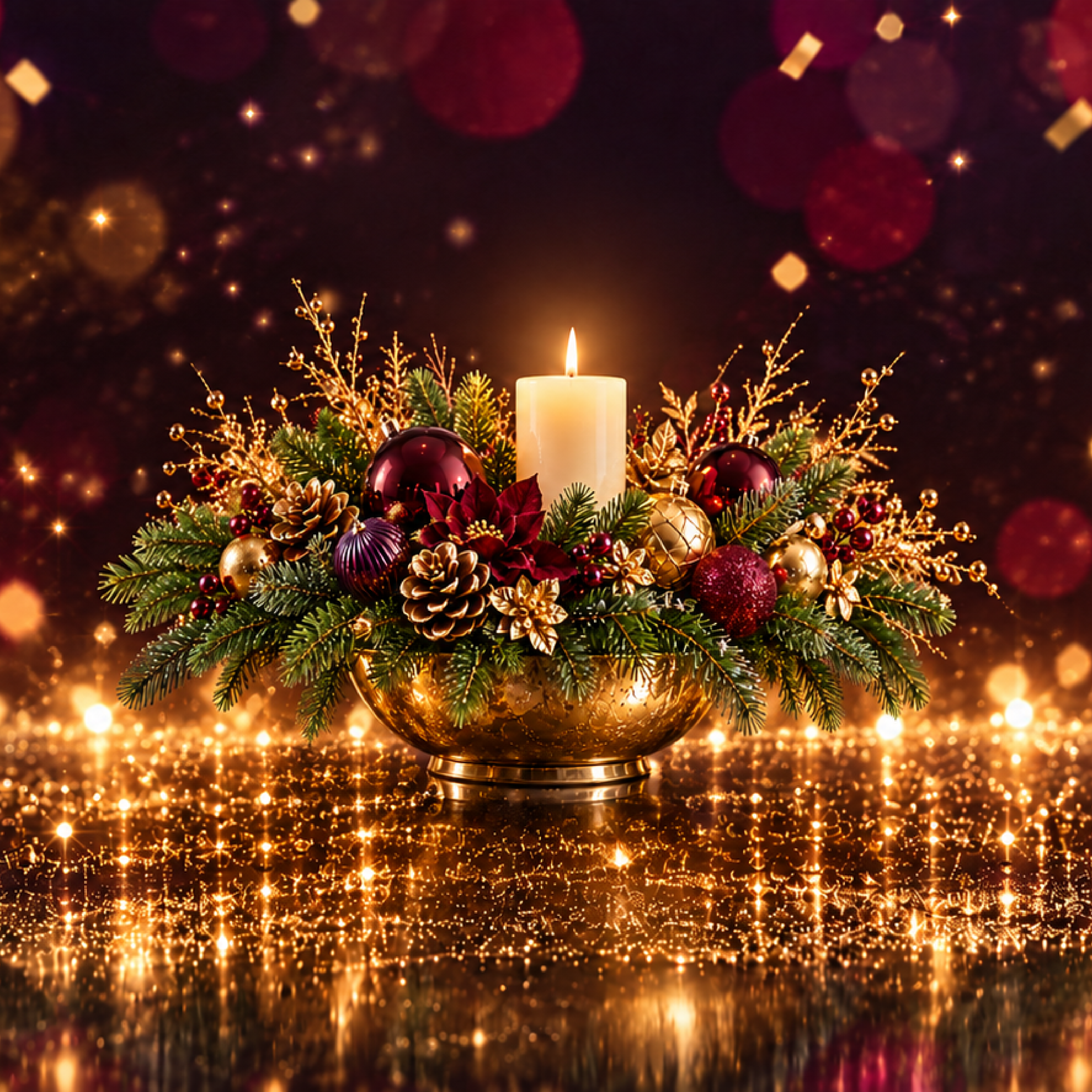 Kerststukjes Loterij