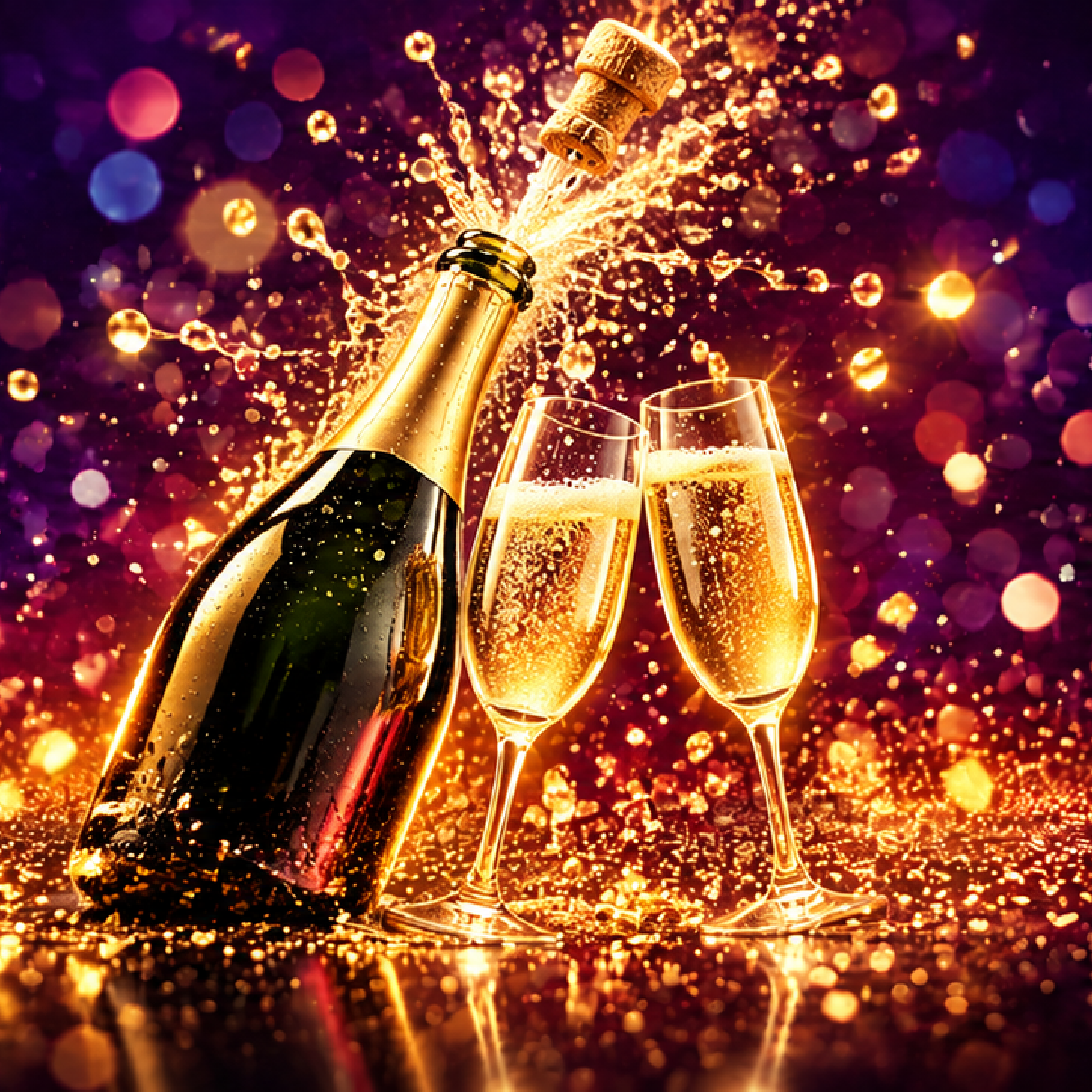 Champagneregen