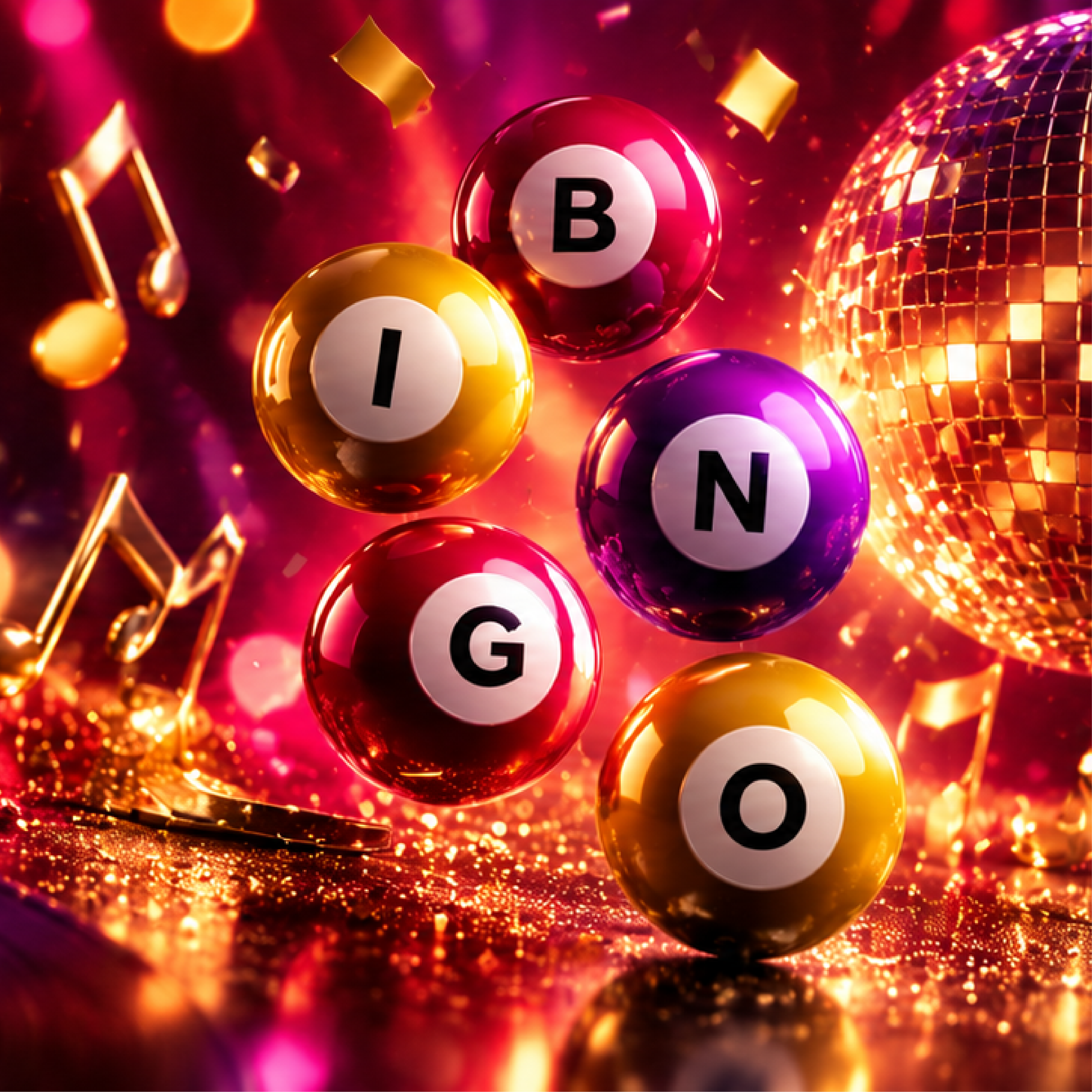 Muziek Bingo!